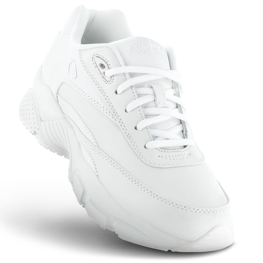 Apex Women's Lace Walking Shoes - X Last - White - view 4