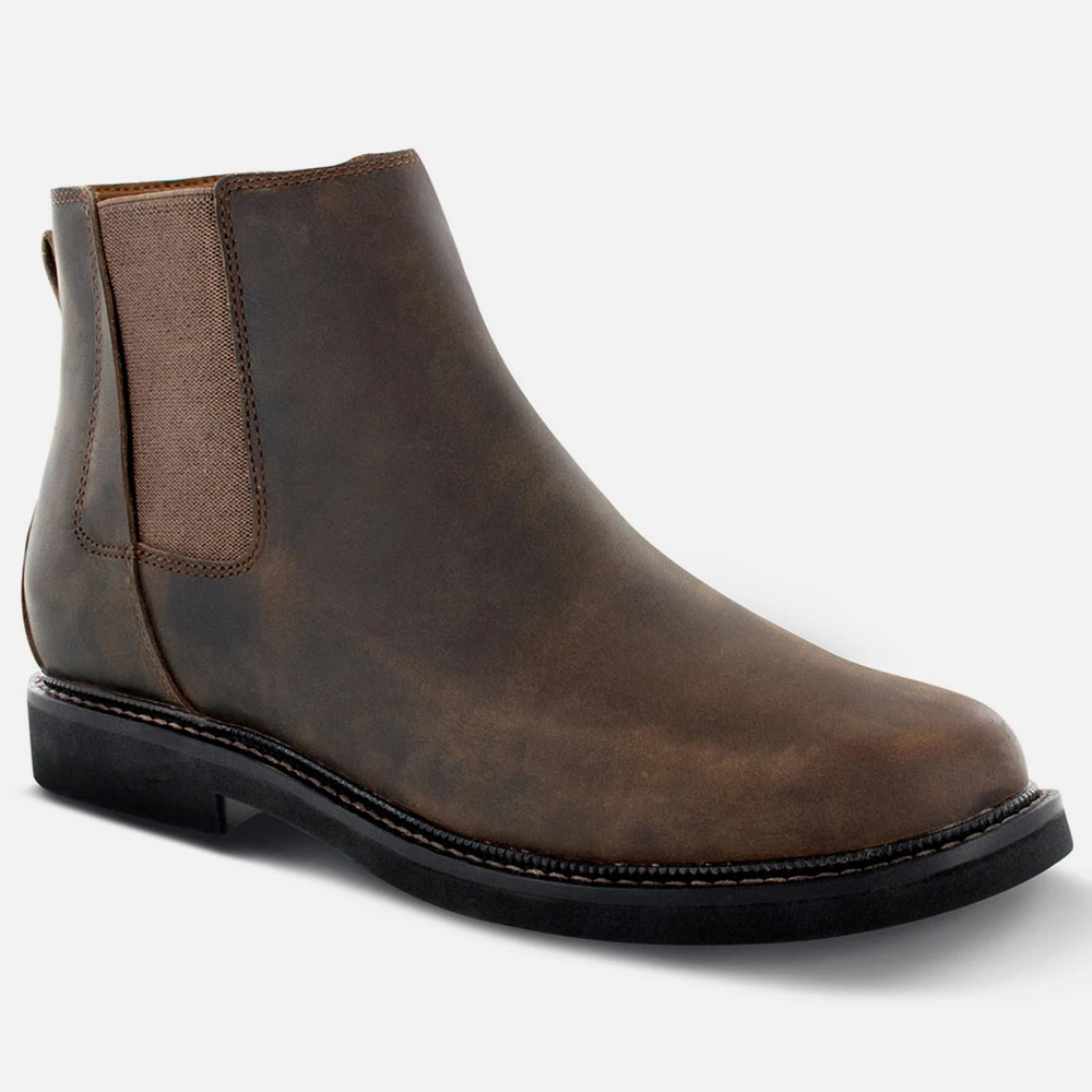 Apex Logan Chelsea Side Zip Boots - Men's - Brown - view 1
