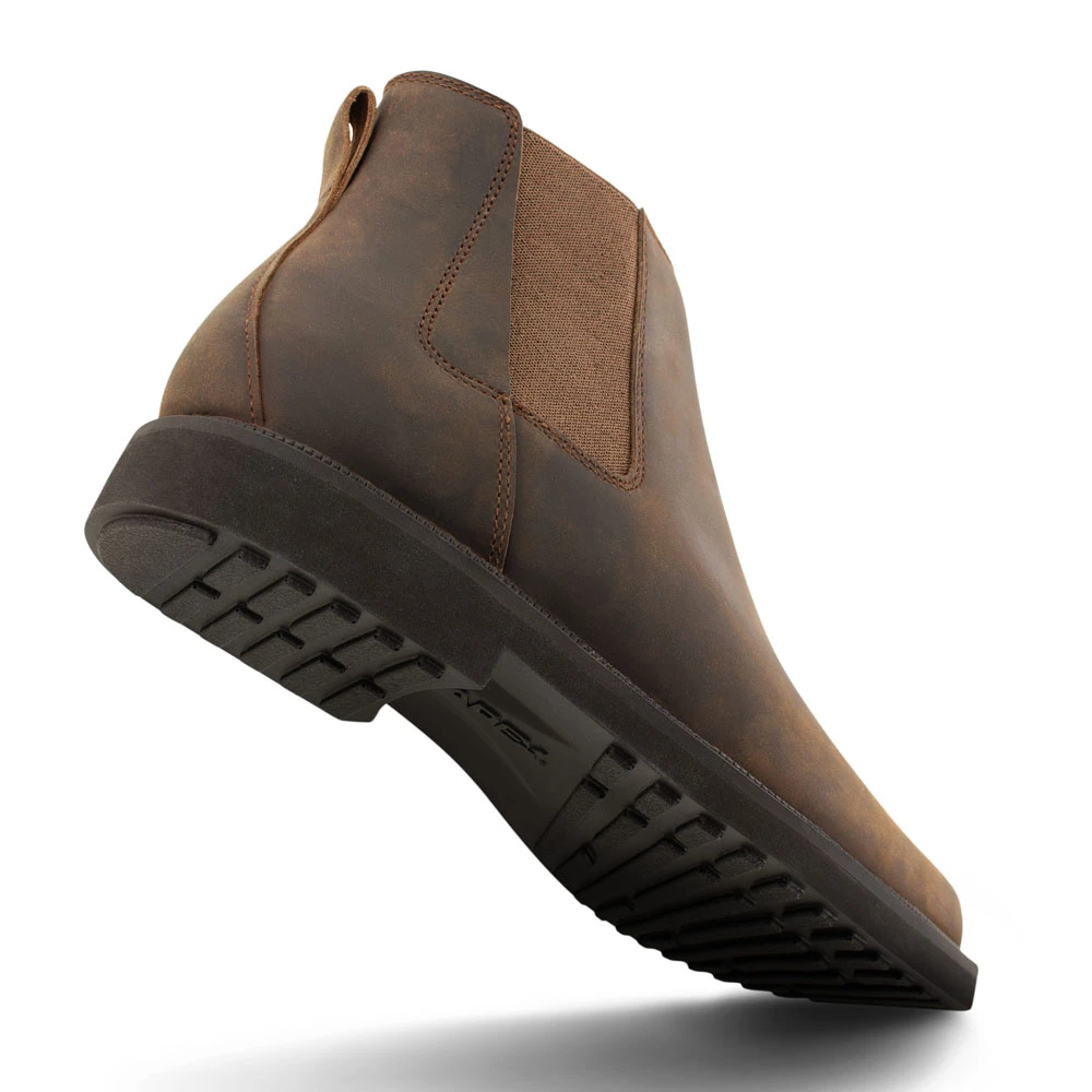 Apex Logan Chelsea Side Zip Boots - Men's - Brown - view 2