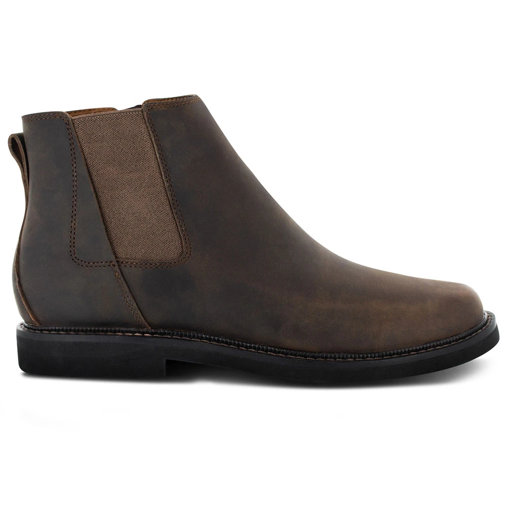 Apex Logan Chelsea Side Zip Boots - Men's - Brown - view 3