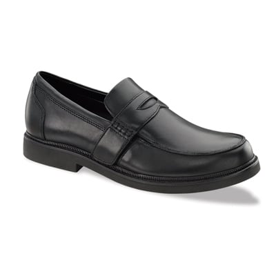 Apex Lexington Penny Loafers - Men's - Black
