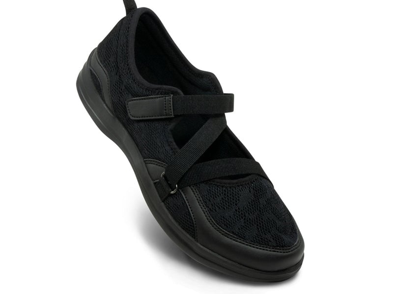 Apex Mesh Mary Jane Shoes - Women's - Black - view 2