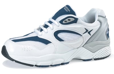 Apex XV Runner Athletic Shoes - Men's - White/Navy