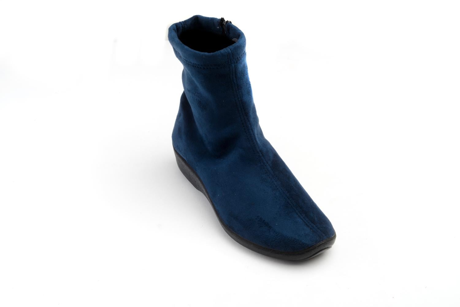 Navy Suede