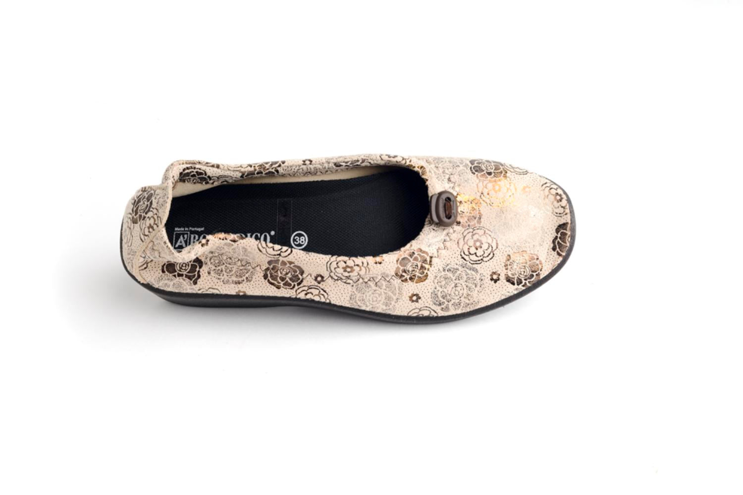 Arcopedico L14 Women's Slip-On 4231 - Pearl Flowers