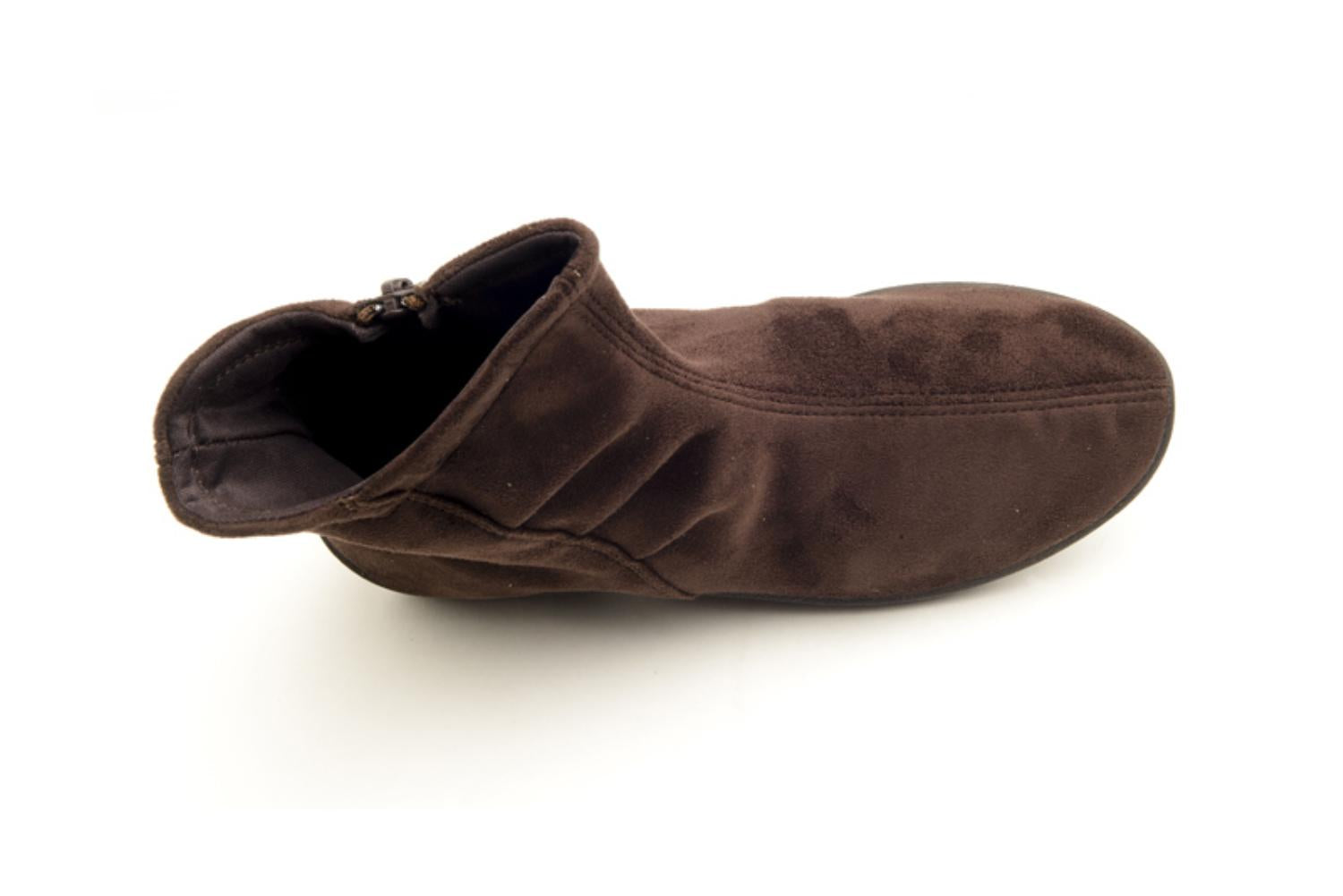 Arcopedico L19 Women's Boots 4281 - Brown Suede
