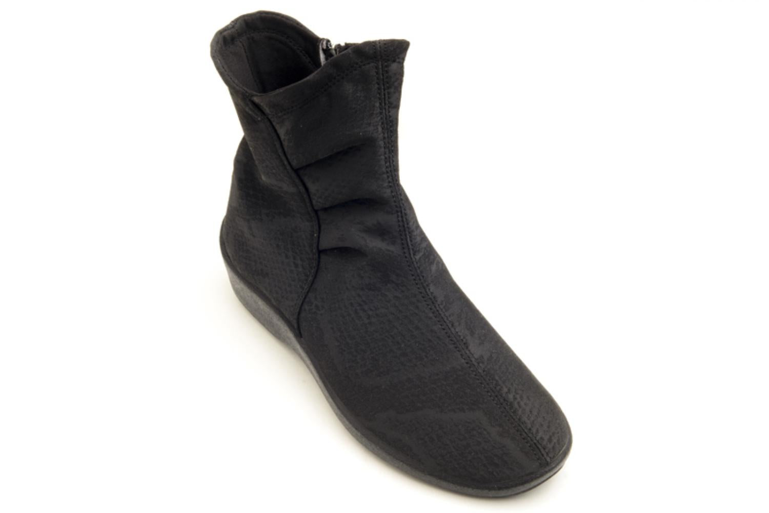 Arcopedico L19 Women's Boots 4281 - Black Reptile