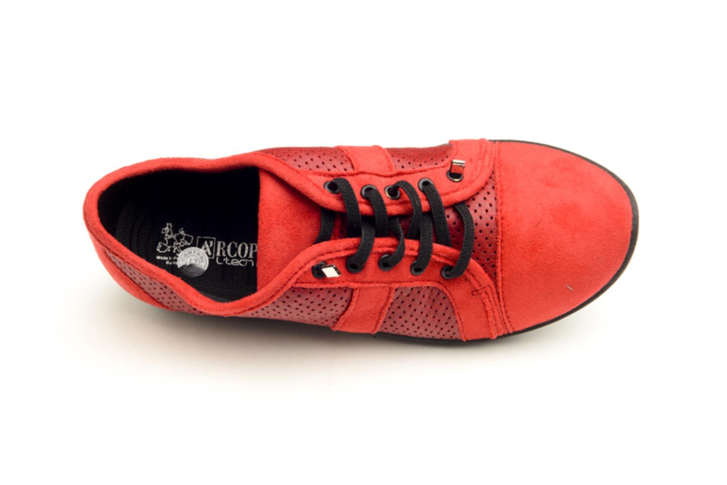 Arcopedico Leta Women's Lace-Up 4861 - Red