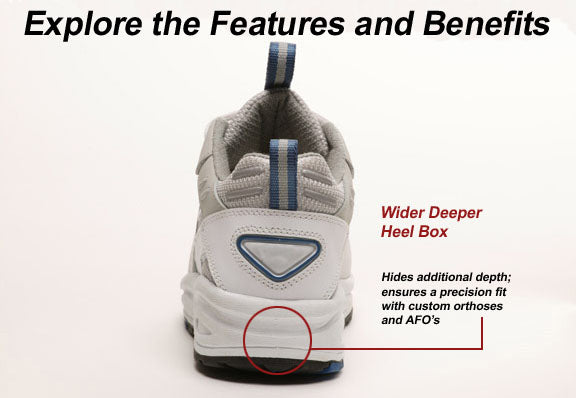 Features of All Keeping Pace Shoes