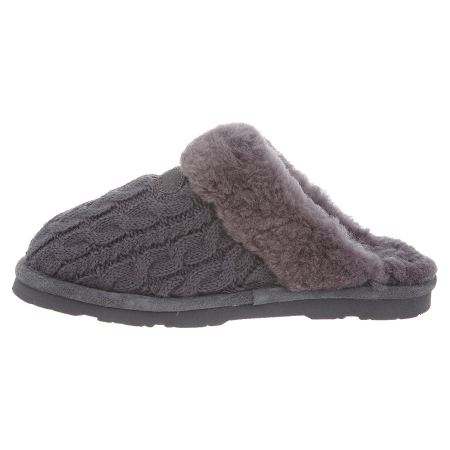 Bearpaw Effie - Charcoal side2