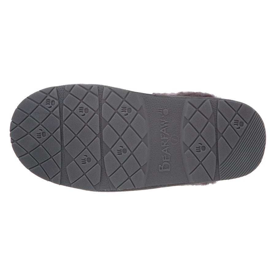 Bearpaw Effie - Charcoal bottom