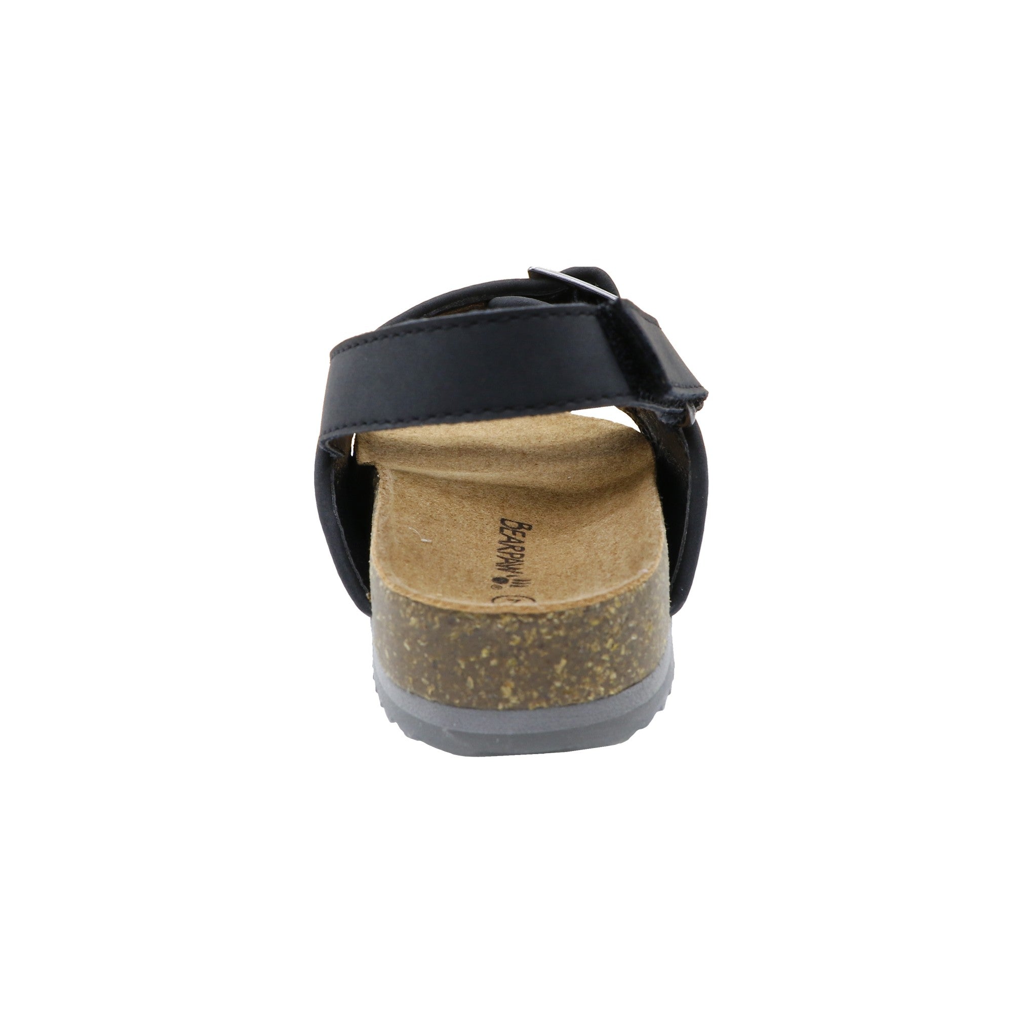 Bearpaw Brooklyn Toddler Toddler Knitted Textile Sandals - 1768T Bearpaw- 011 - Black - View