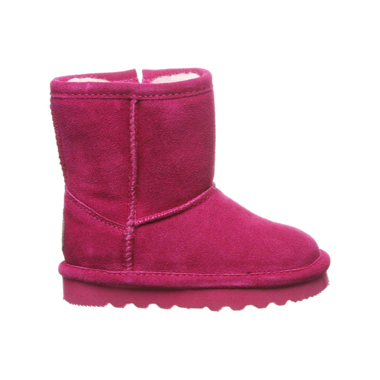 Bearpaw Elle Toddler Zipper Boot - bearpaw 1962TZ Pom Berry 2