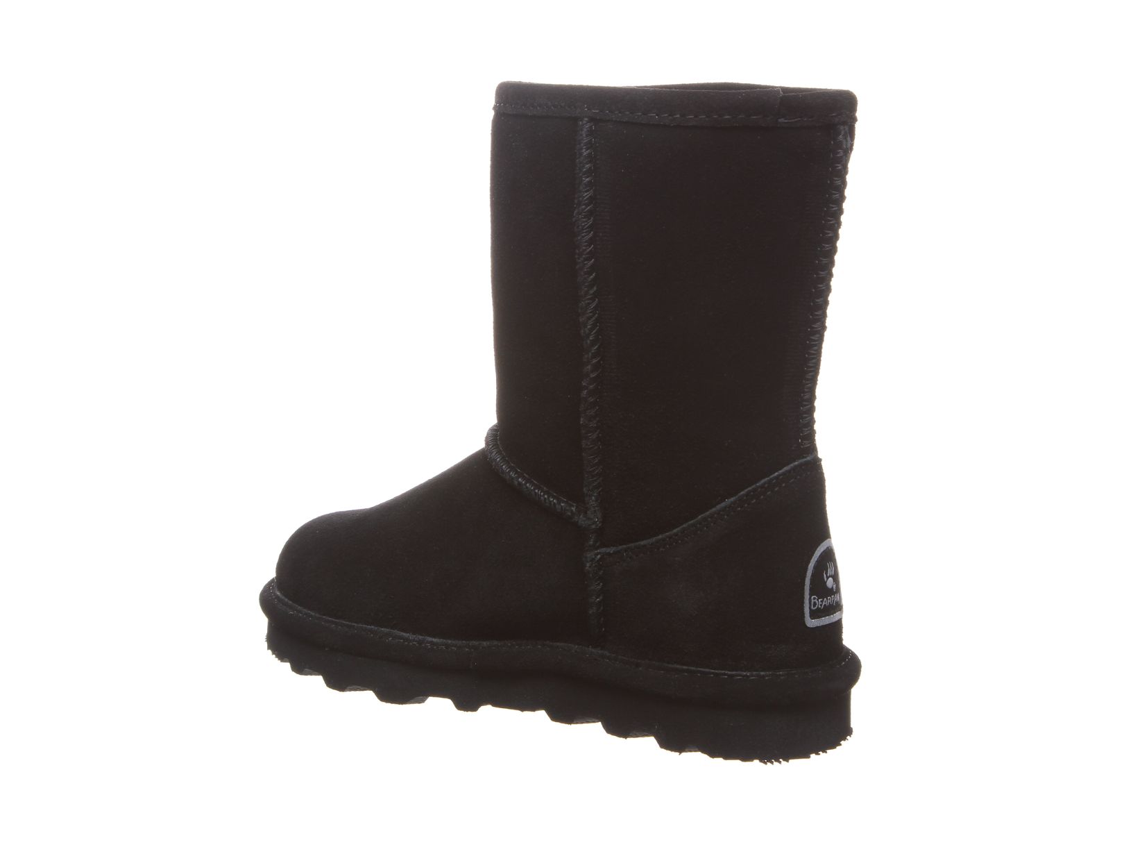 Bearpaw Elle Kid's Boot - Youth - bearpaw 1962Y Black 360 14