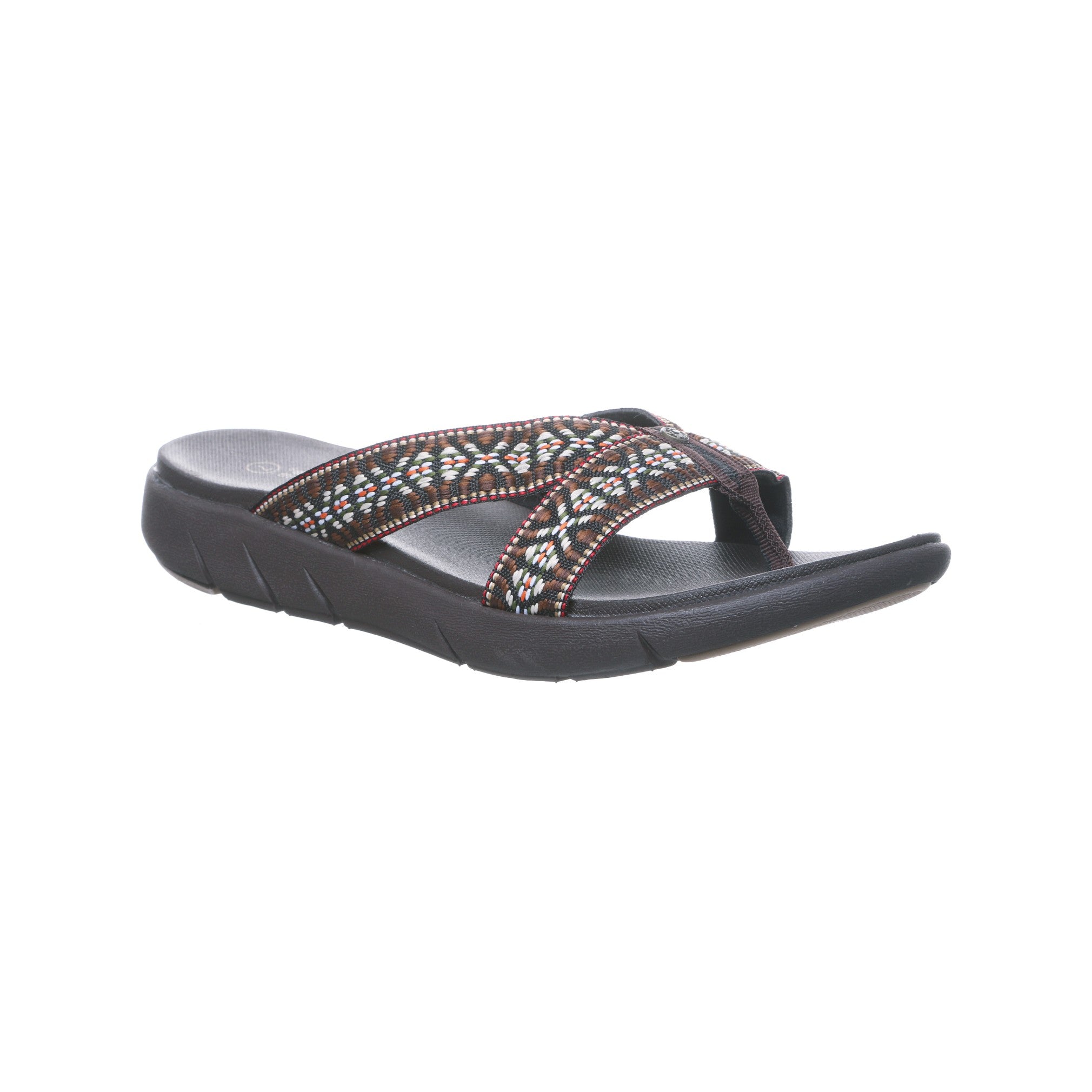 Bearpaw Juniper Women's Sandals - 2443W in Chocolate