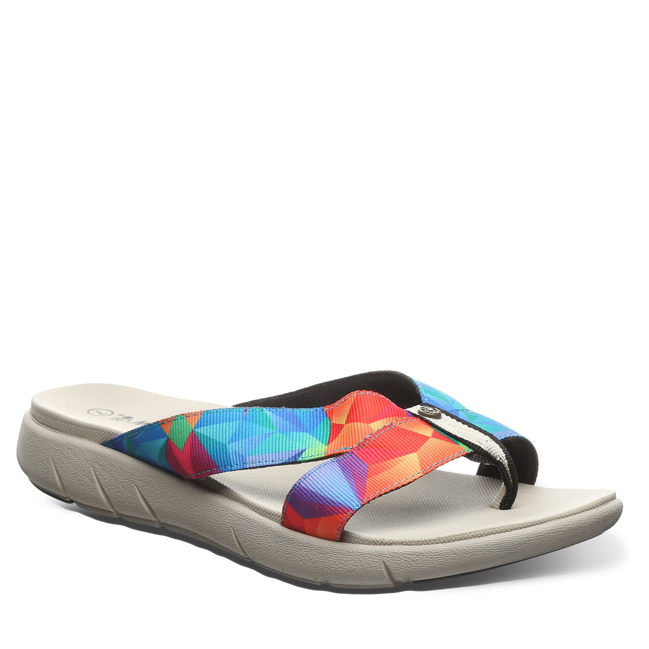 Bearpaw Juniper Women's Sandals - 2443W Bearpaw- 965 - Prism - Profile View