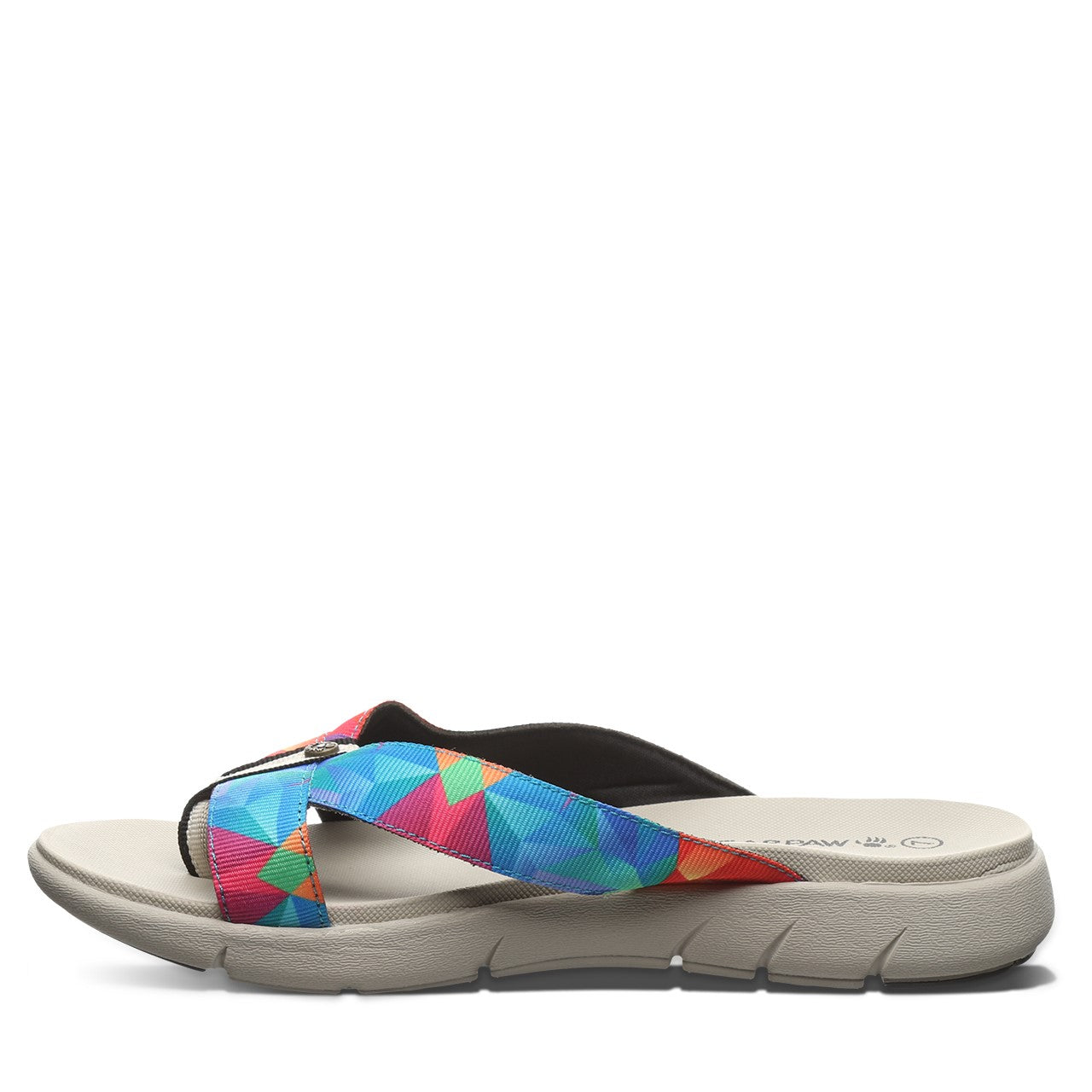 Bearpaw Juniper Women's Sandals - 2443W Bearpaw- 965 - Prism - Side View