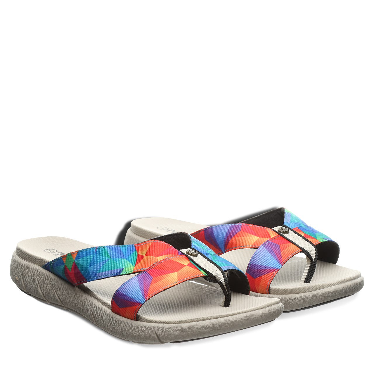 Bearpaw Juniper Women's Sandals - 2443W Bearpaw- 965 - Prism - 8