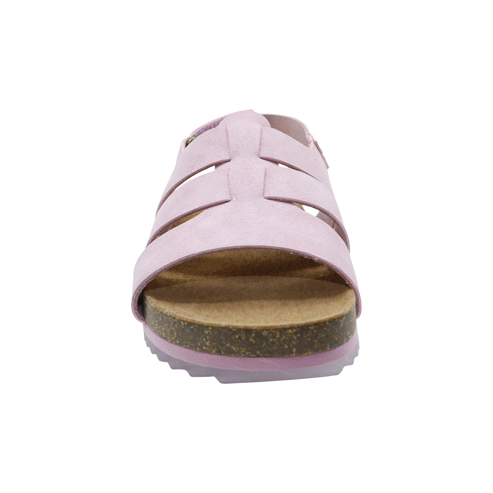 Bearpaw Zaidee Toddler Toddler Knitted Textile Sandals - 2462T Bearpaw- 652 - Pink - View
