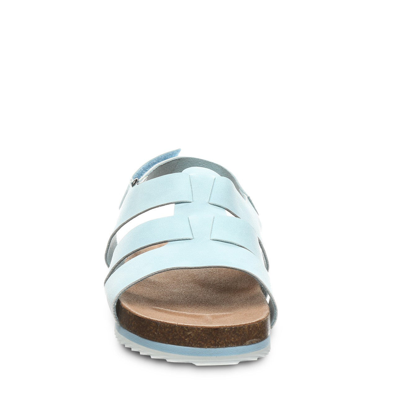 Bearpaw Zaidee Kid's Knitted Textile Sandals - 2462Y Bearpaw- 300 - Light Blue - View