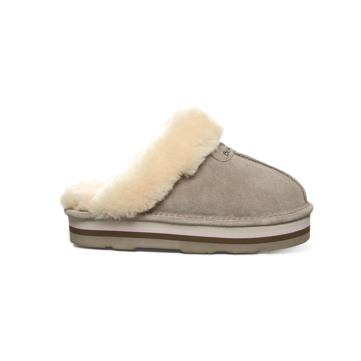 Bearpaw Retro Loki Women's Platform Slipper Bearpaw- 279 - Tan Leopard - View