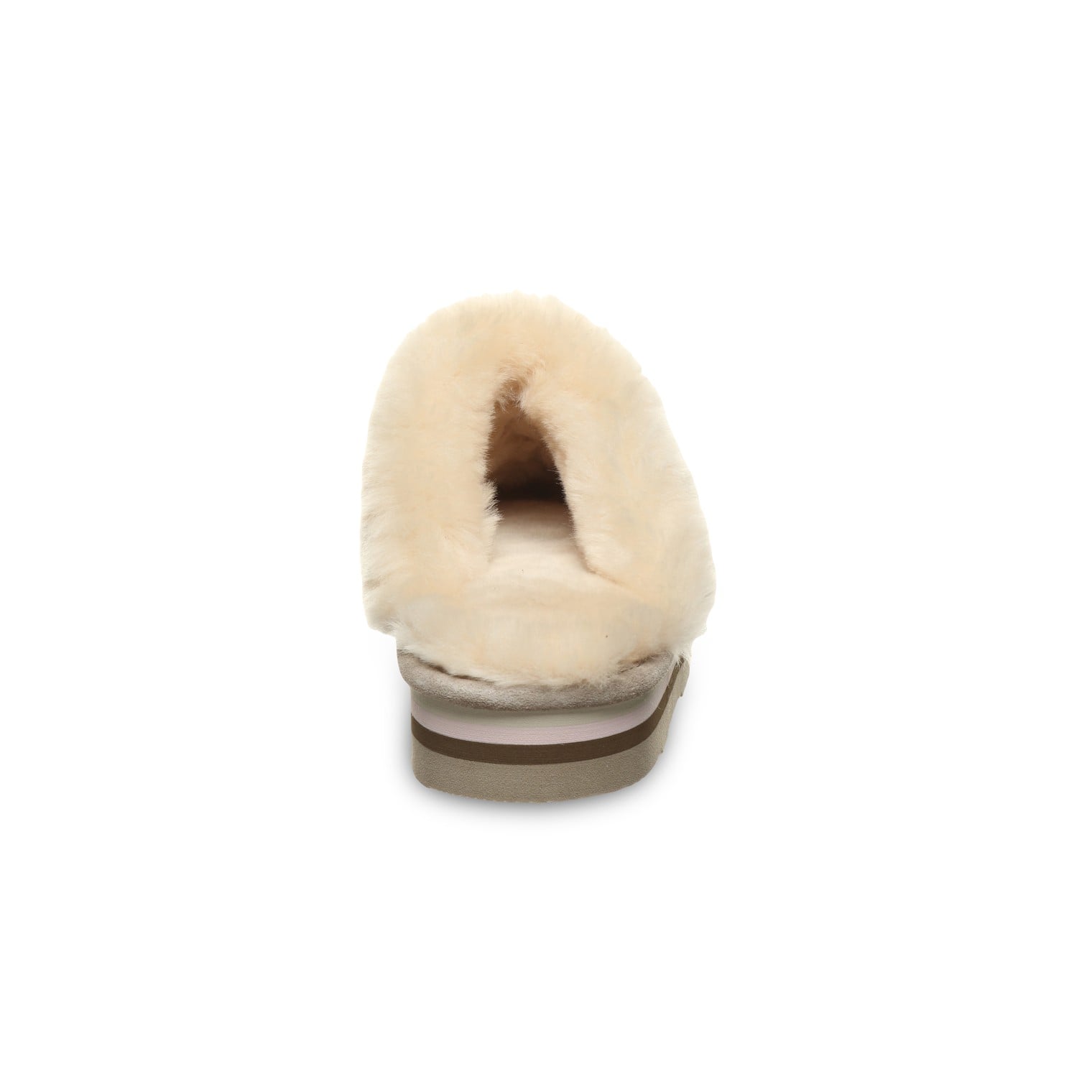 Bearpaw Retro Loki Women's Platform Slipper Bearpaw- 279 - Tan Leopard - View