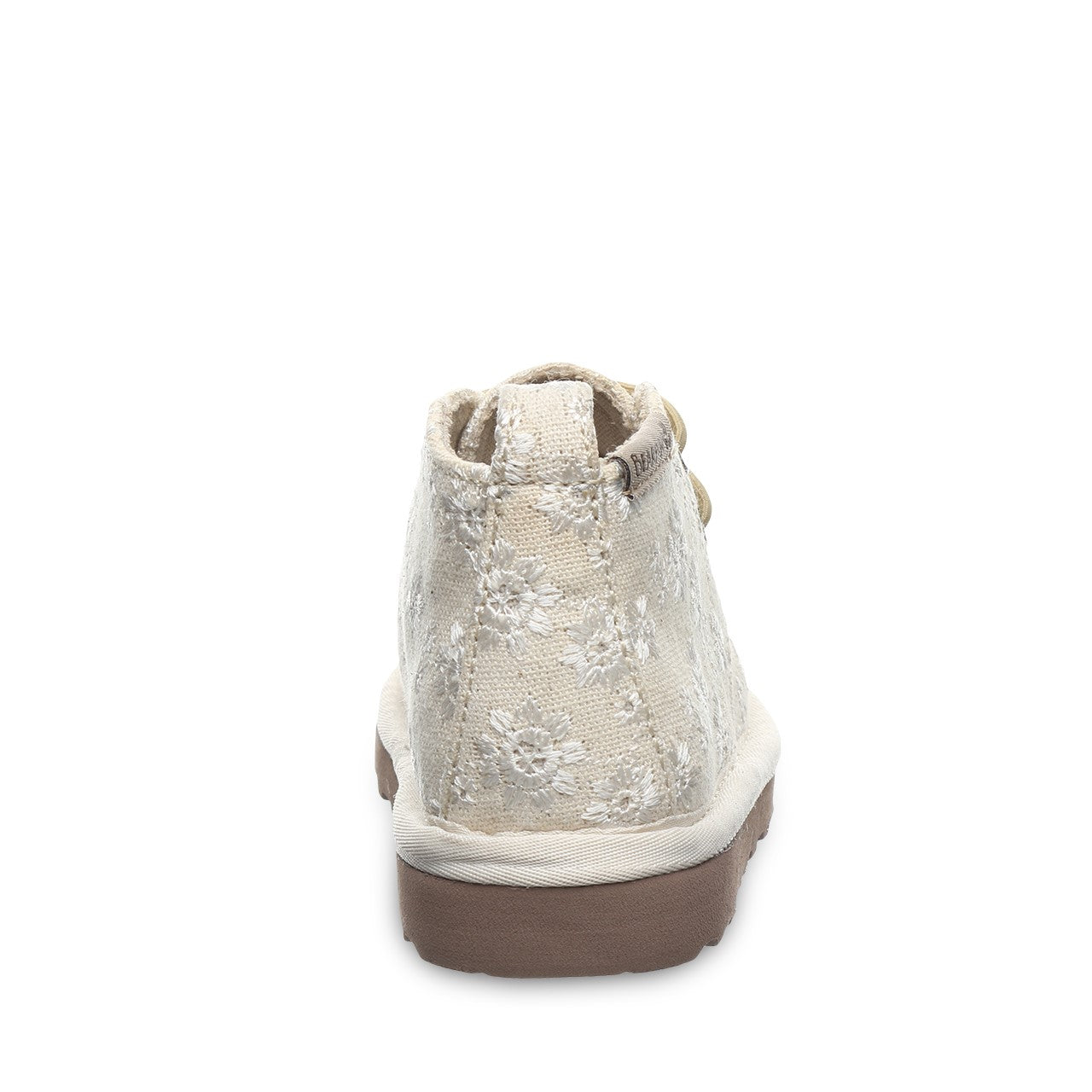 Bearpaw Skye Toddler Toddler Canvas Upper Boots - 2578T Bearpaw- 278 - Bone - View