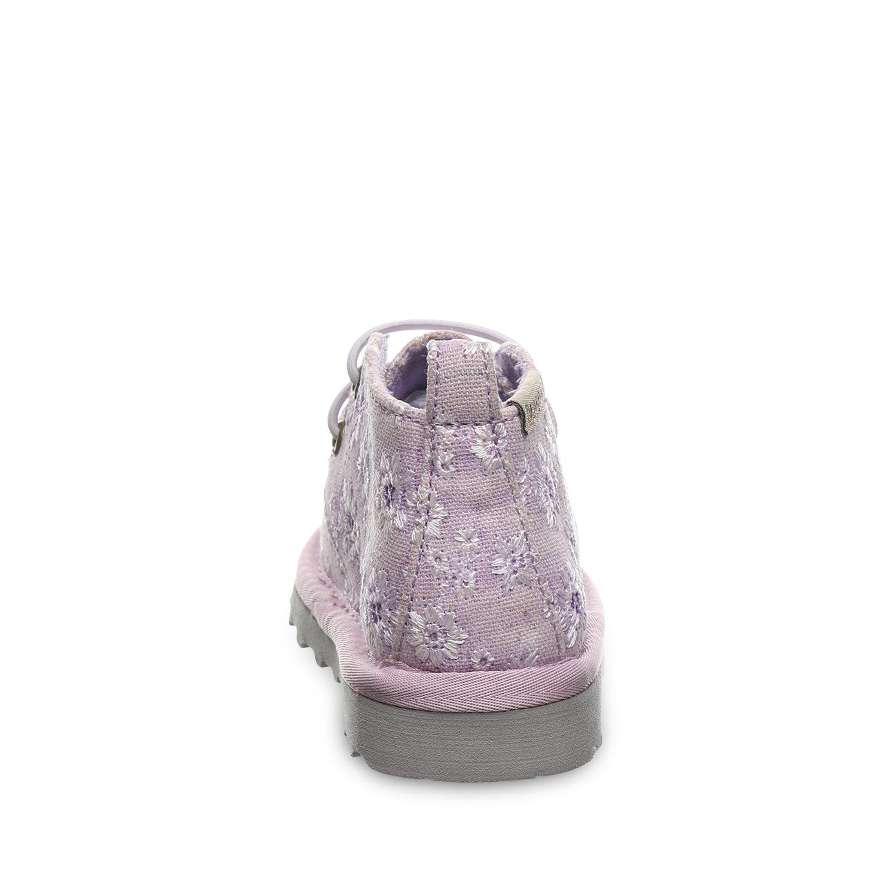 Bearpaw Skye Toddler Toddler Canvas Upper Boots - 2578T Bearpaw- 665 - Lilac - View