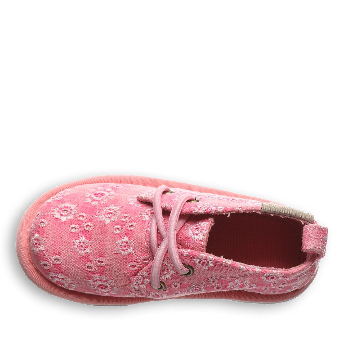 Bearpaw Skye Toddler Toddler Canvas Upper Boots - 2578T Bearpaw- 675 - Magenta - View