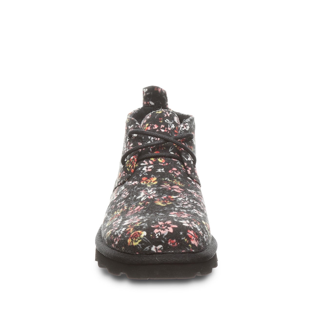 Bearpaw Skye Women's Leather Chukka Boots - 2578W Bearpaw- 008 - Black Floral - View