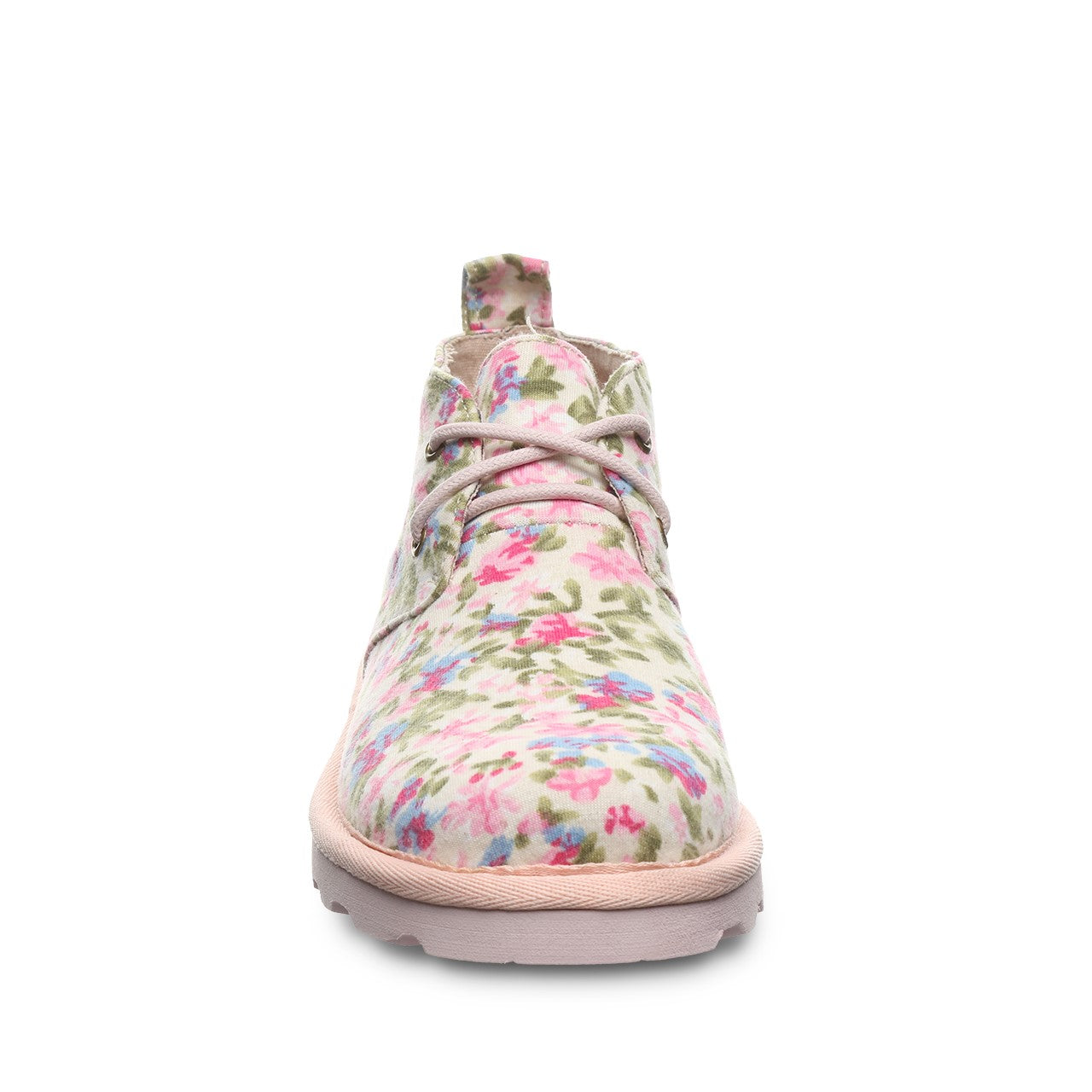 Bearpaw Skye Women's Leather Chukka Boots - 2578W Bearpaw- 126 - Ivory - View