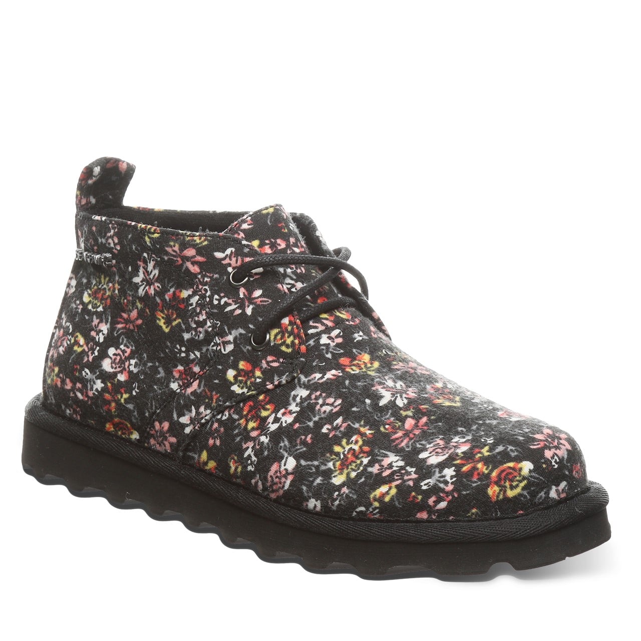 Black Floral