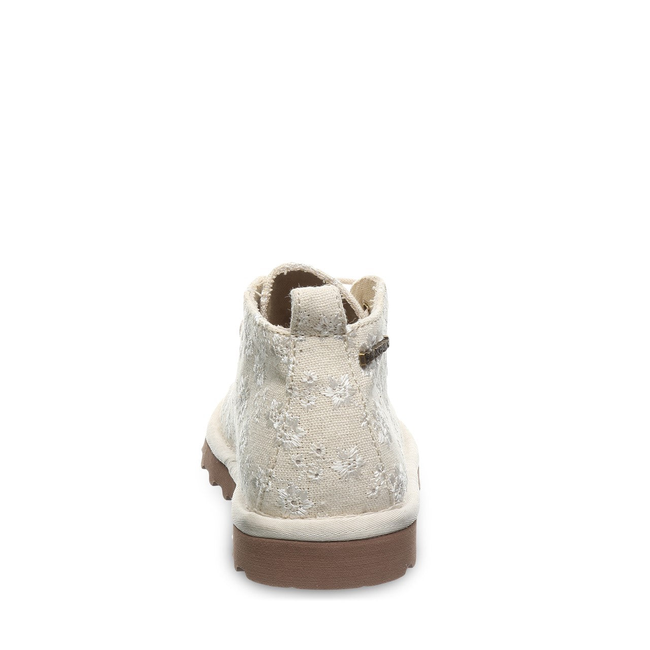 Bearpaw Skye Kid's / Youth Leather Boots - 2578Y Bearpaw- 278 - Bone - View