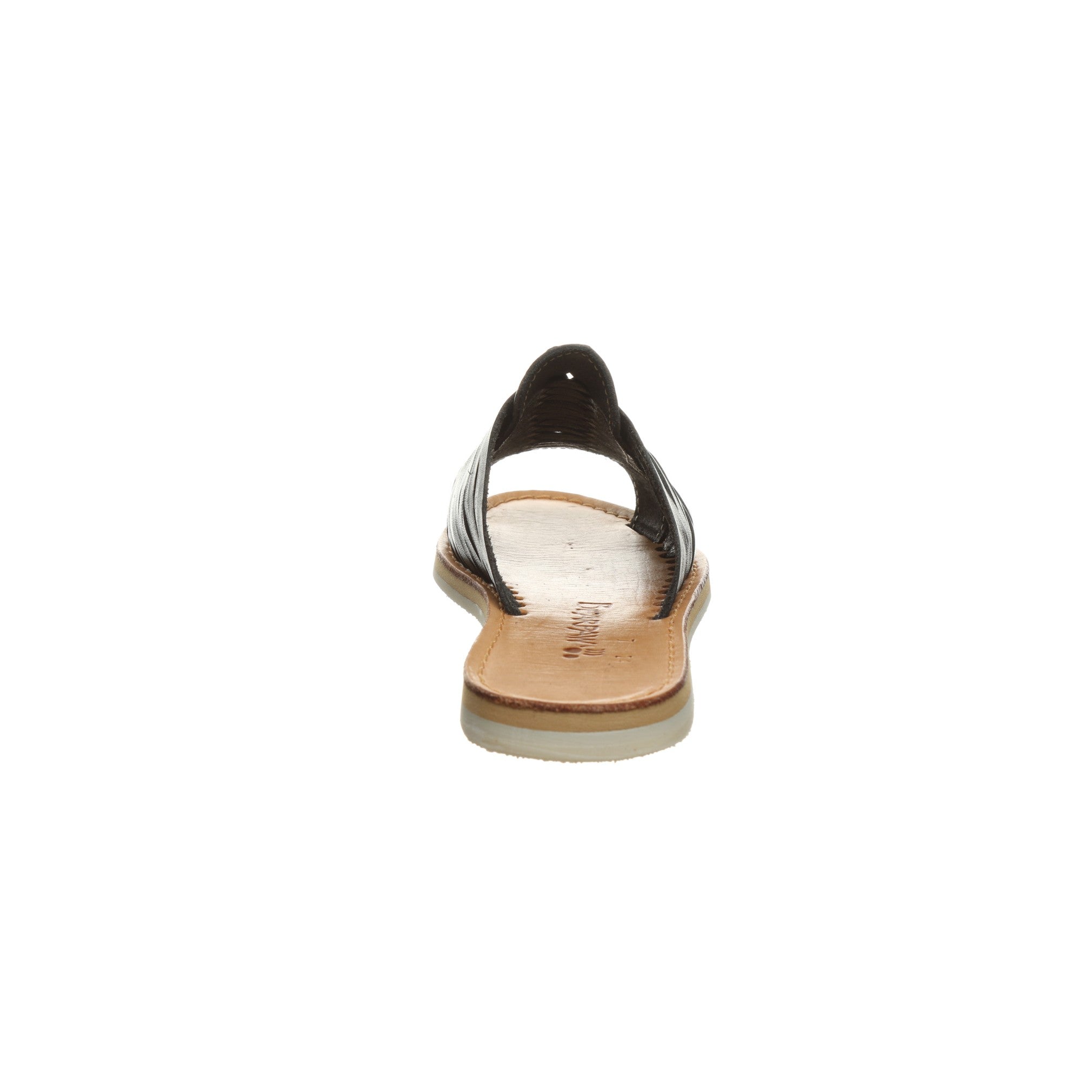 Bearpaw Rosa Women's Leather Sandals - 2658W Bearpaw- 011 - Black - View