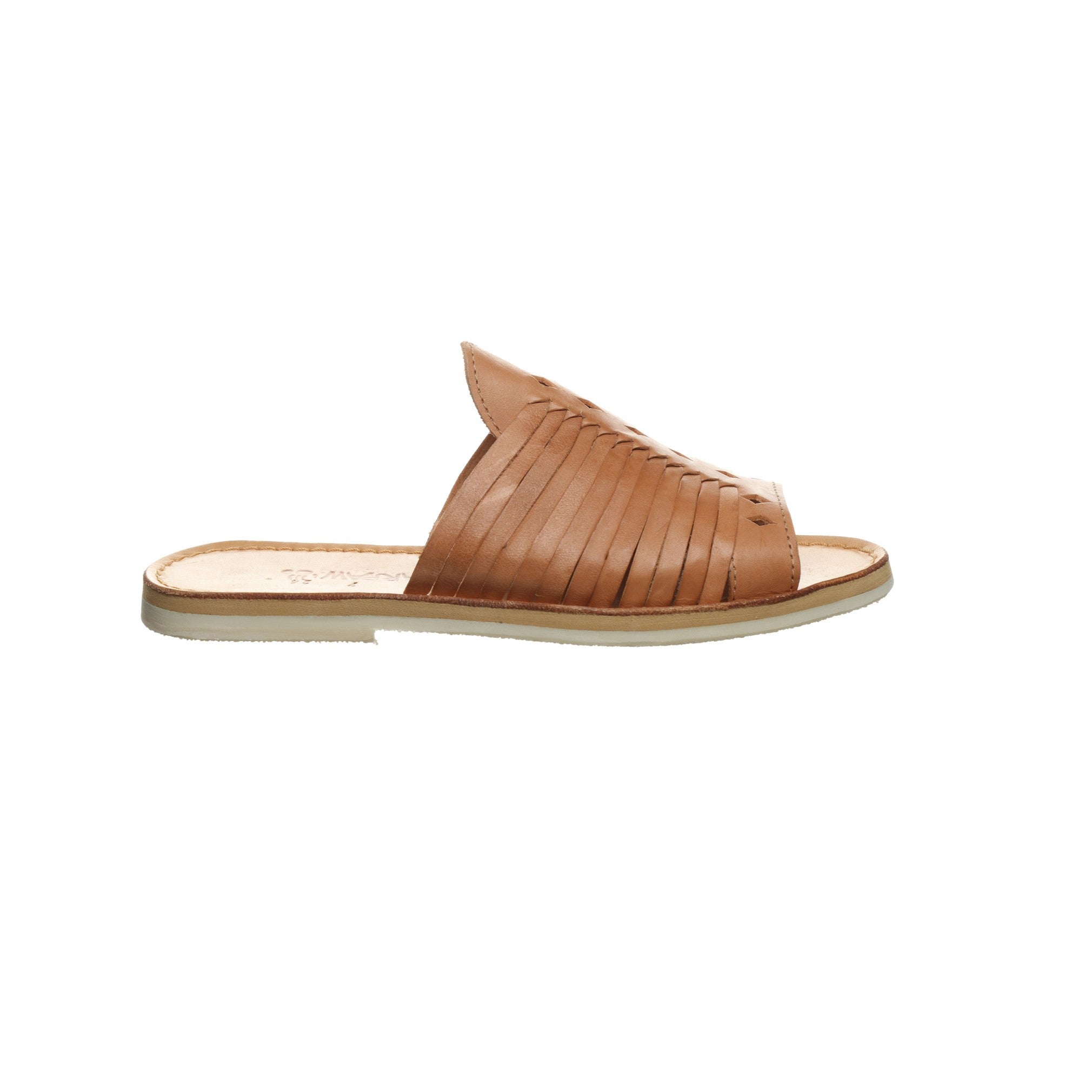 Bearpaw Rosa Women's Leather Sandals - 2658W Bearpaw- 262 - Luggage - View