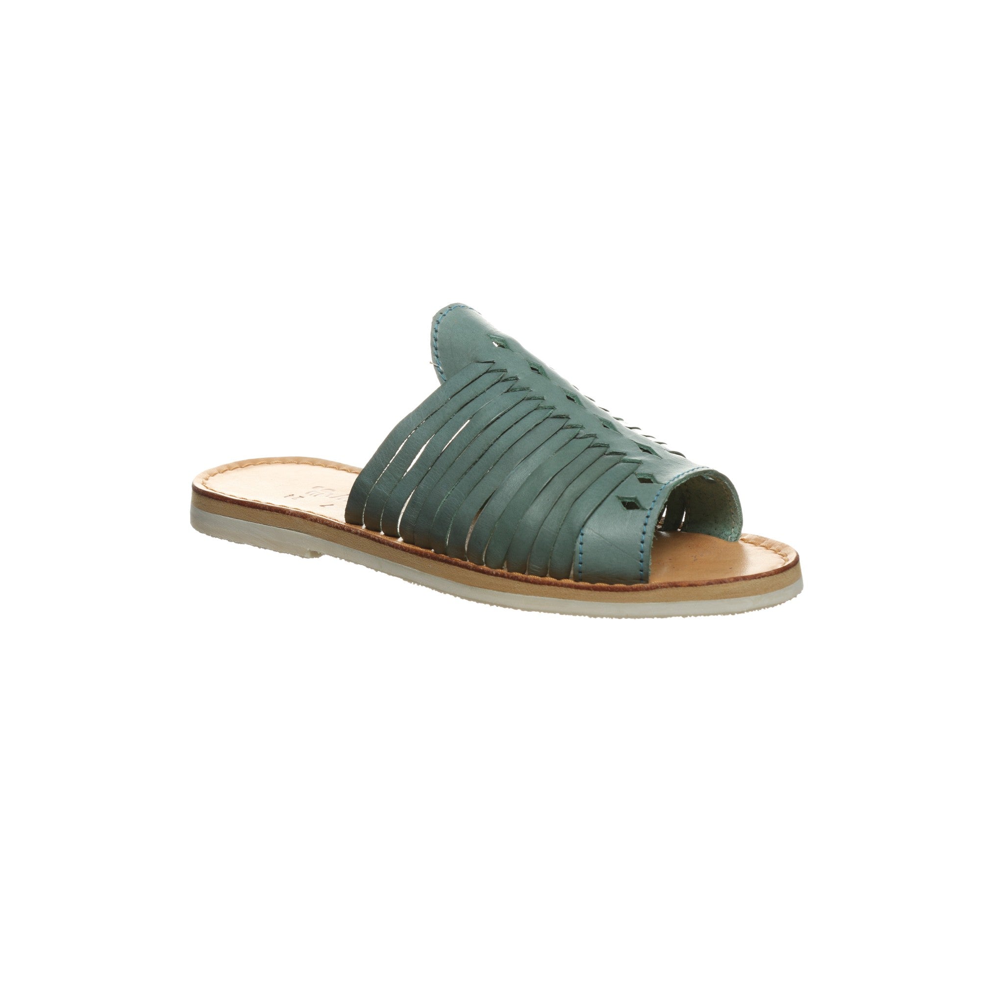 Bearpaw Rosa Women's Slide Sandals in Turquoise