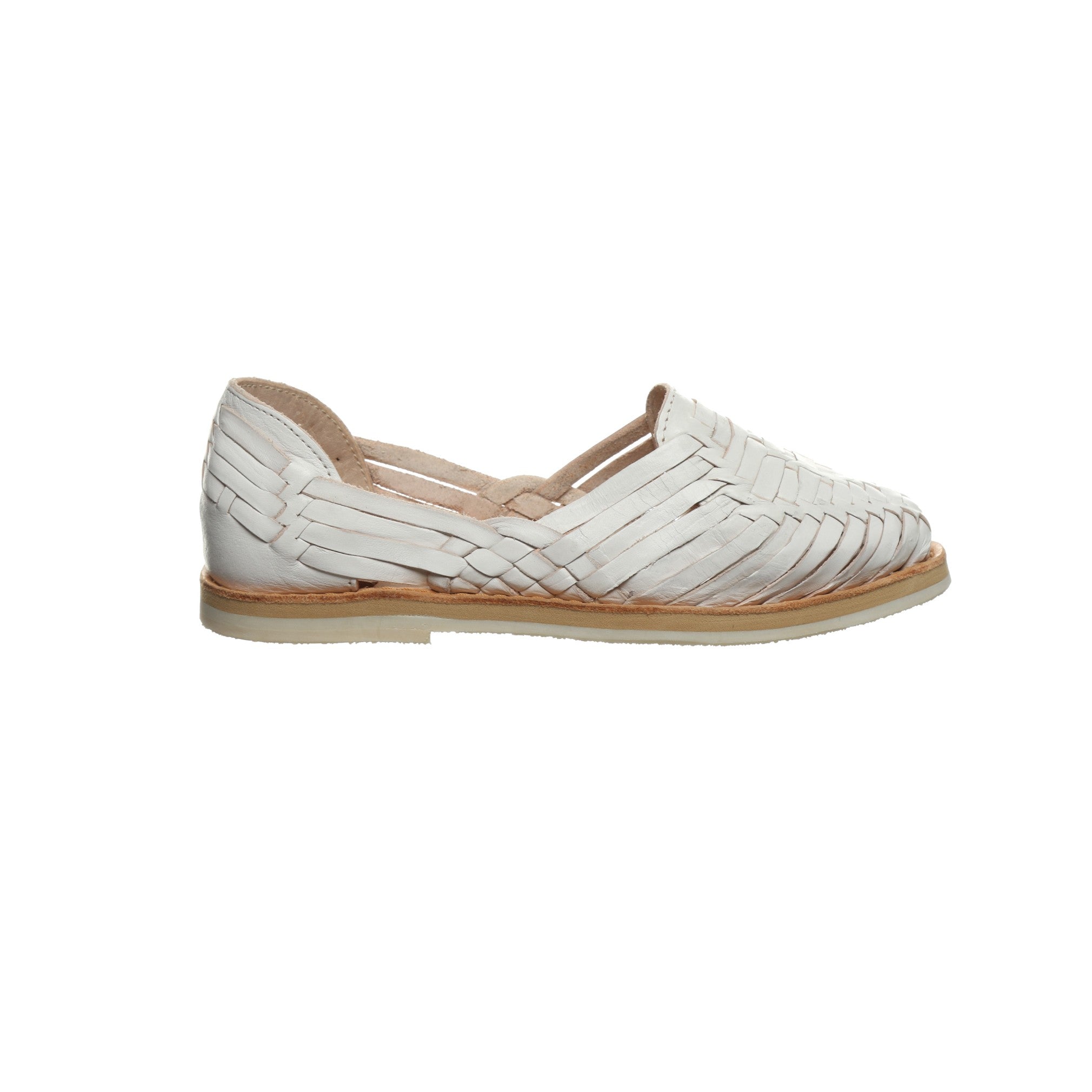 Bearpaw Silvia Women's Leather Sandals - 2659W Bearpaw- 010 - White - View