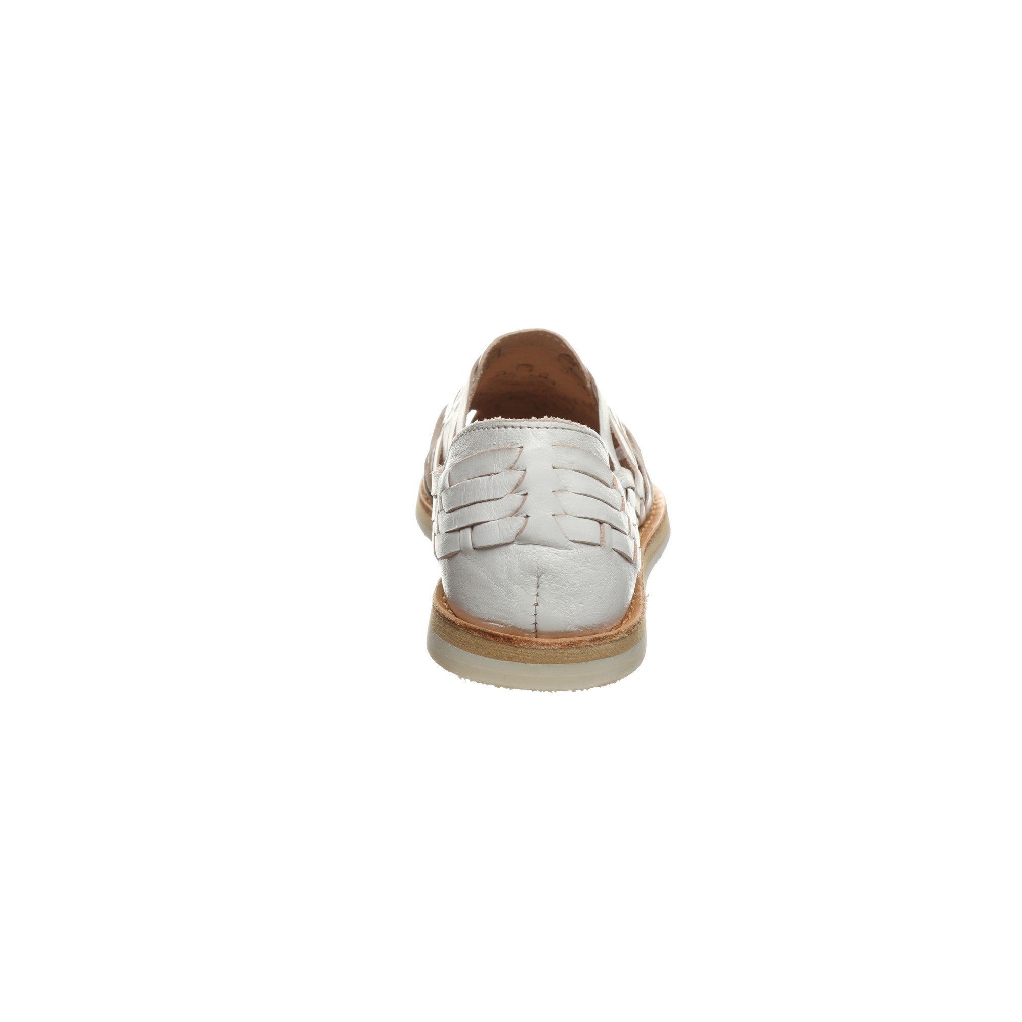 Bearpaw Silvia Women's Leather Sandals - 2659W Bearpaw- 010 - White - View