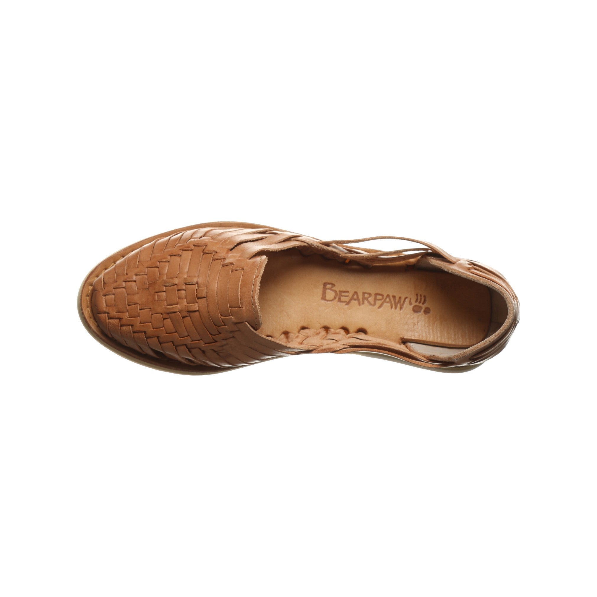 Bearpaw Silvia Women's Leather Sandals - 2659W Bearpaw- 262 - Luggage - View