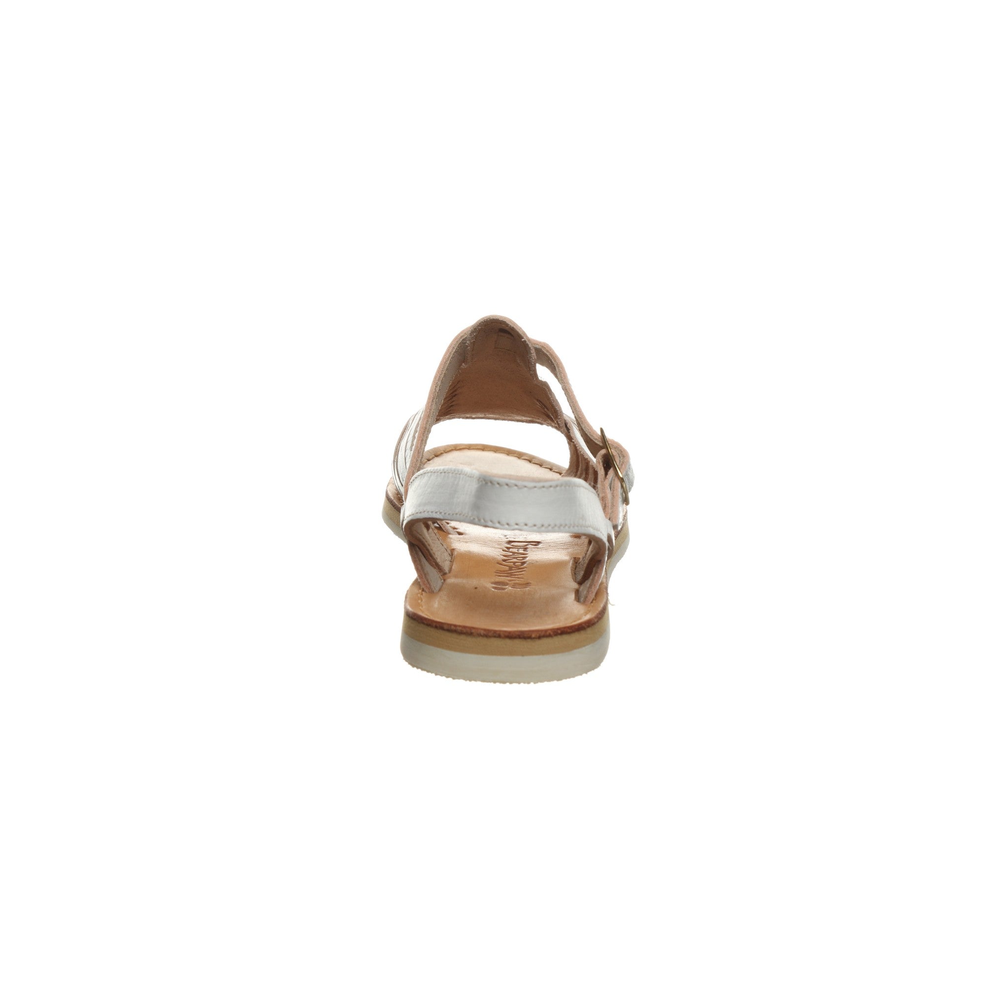 Bearpaw Gloria Women's Leather Sandals - 2661W Bearpaw- 010 - White - View