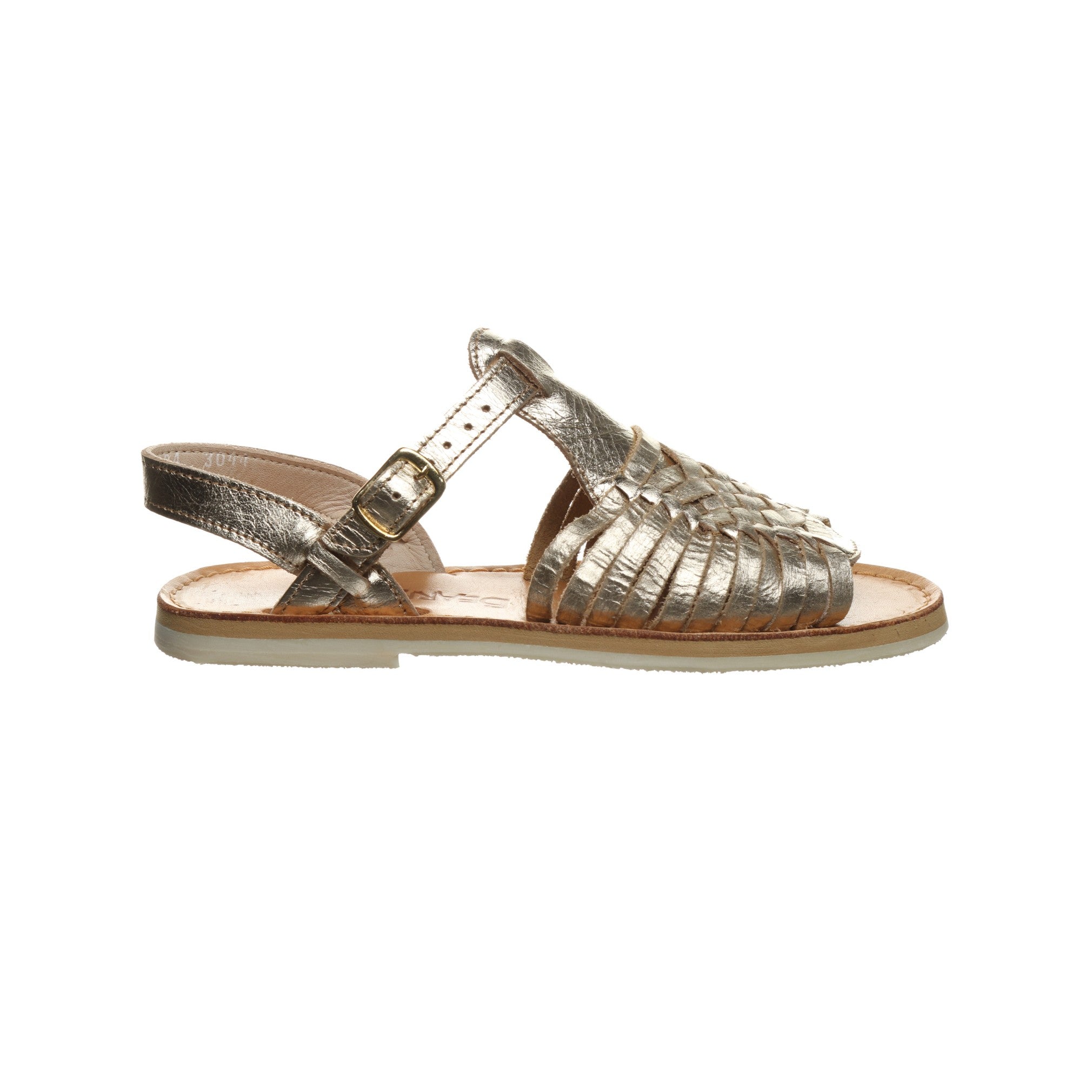 Bearpaw Gloria Women's Leather Sandals - 2661W Bearpaw- 041 - Champagne - View