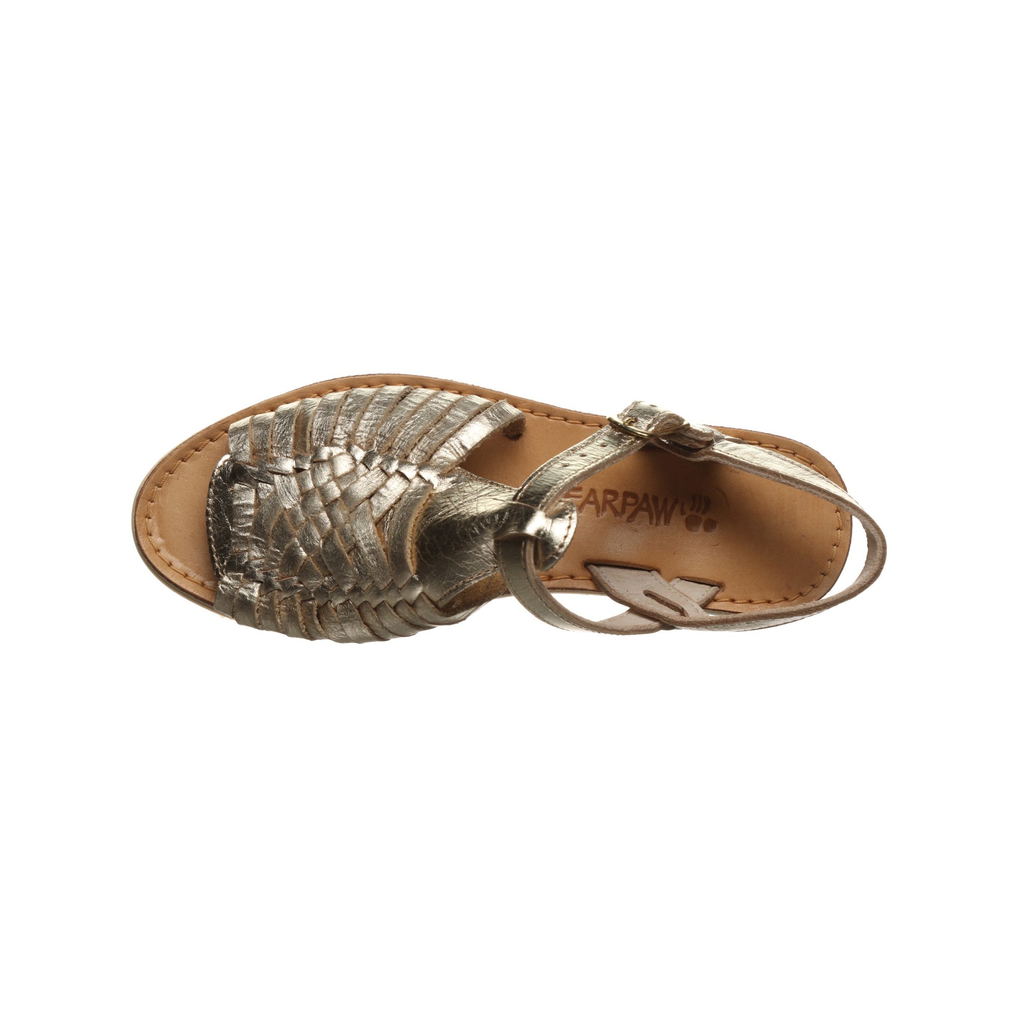 Bearpaw Gloria Women's Leather Sandals - 2661W Bearpaw- 041 - Champagne - View