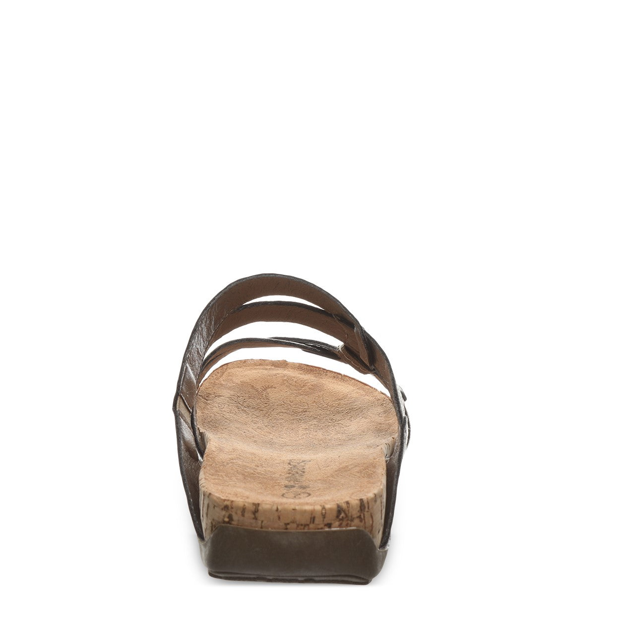 Bearpaw Kai II Women's Slip-on Sandals - 2666W Bearpaw- 017 - Gunmetal - View