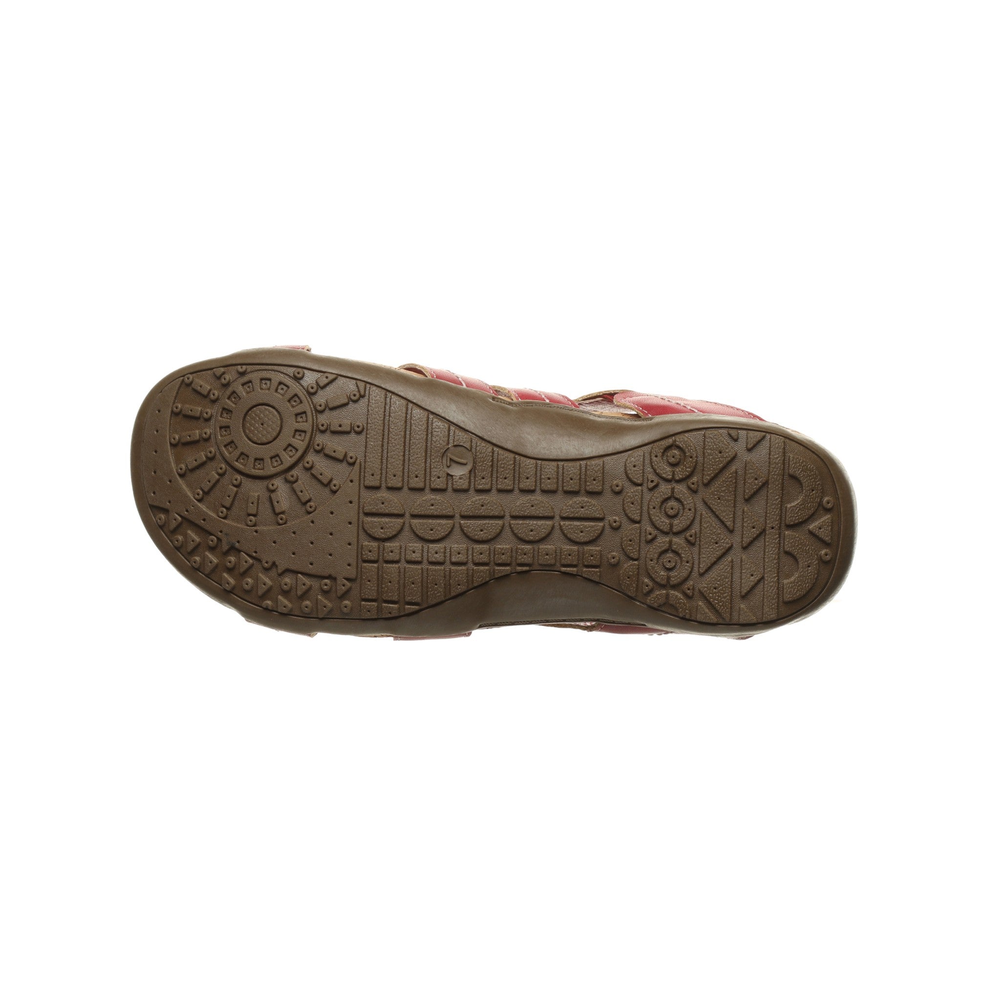 Bearpaw Kai Ii Women's Knitted Textile Sandals - 2666W Bearpaw- 614 - Red - View