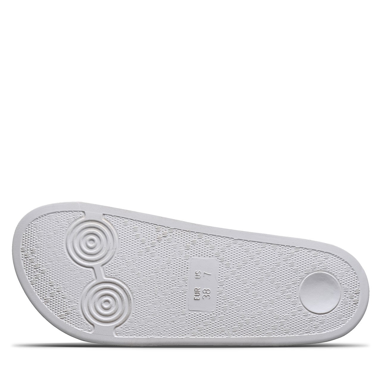Bearpaw Lucinda Women's Furry Slippers - 2688W Bearpaw- 007 - White/black - View