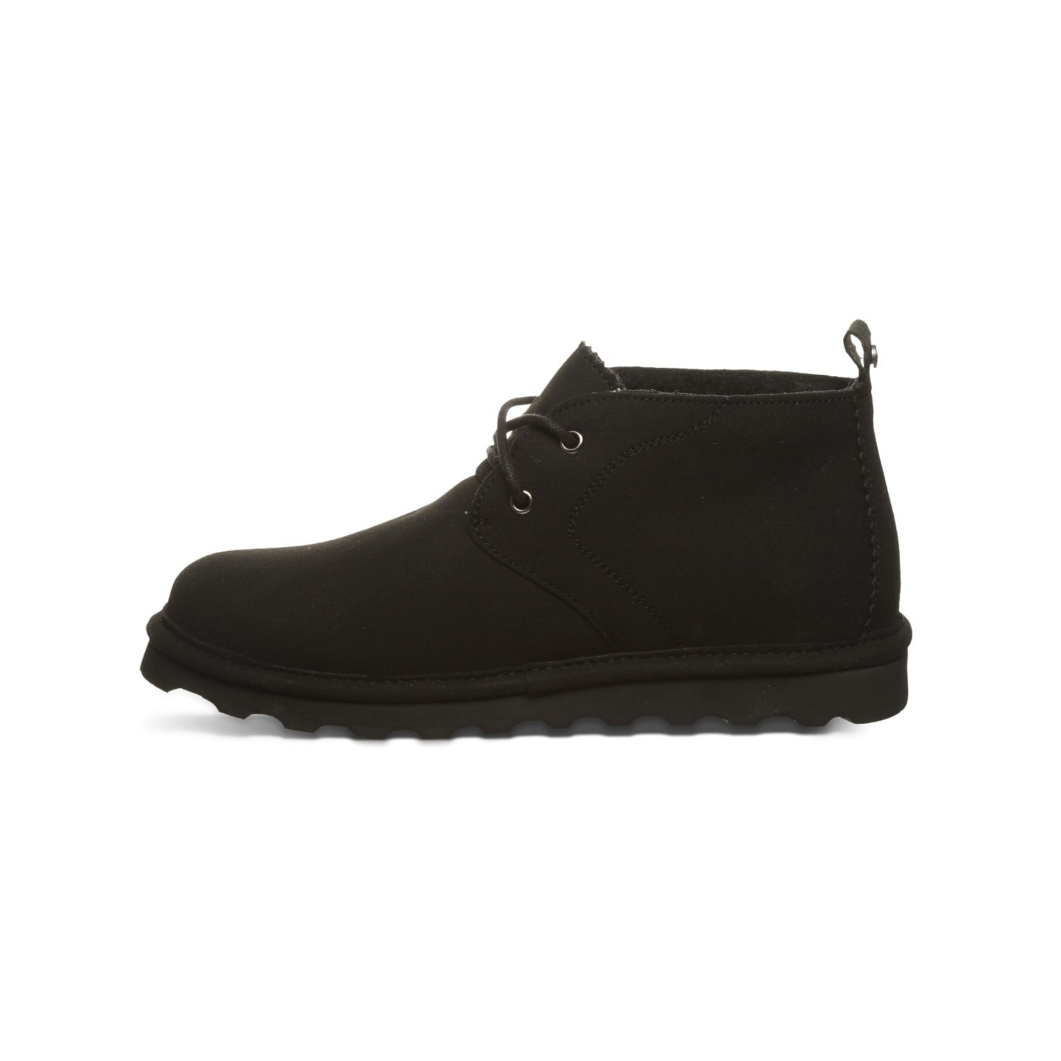 Bearpaw Skye Vegan Women's Knitted Textile Boots - 2761W Bearpaw- 011 - Black - Side View