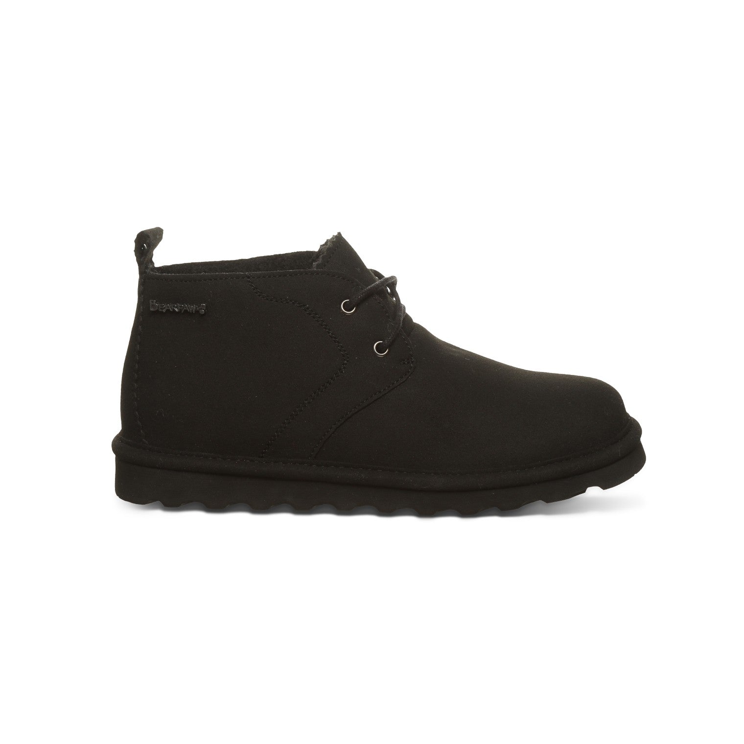 Bearpaw Skye Vegan Women's Knitted Textile Boots - 2761W Bearpaw- 011 - Black - View