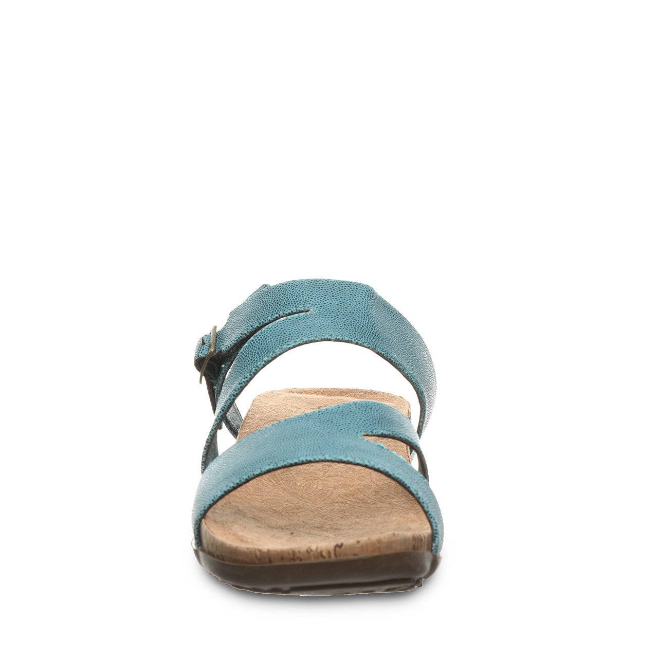 Bearpaw Teresa Women's Faux Leather Upper Sandals - 2898W Bearpaw- 412 - Teal - View