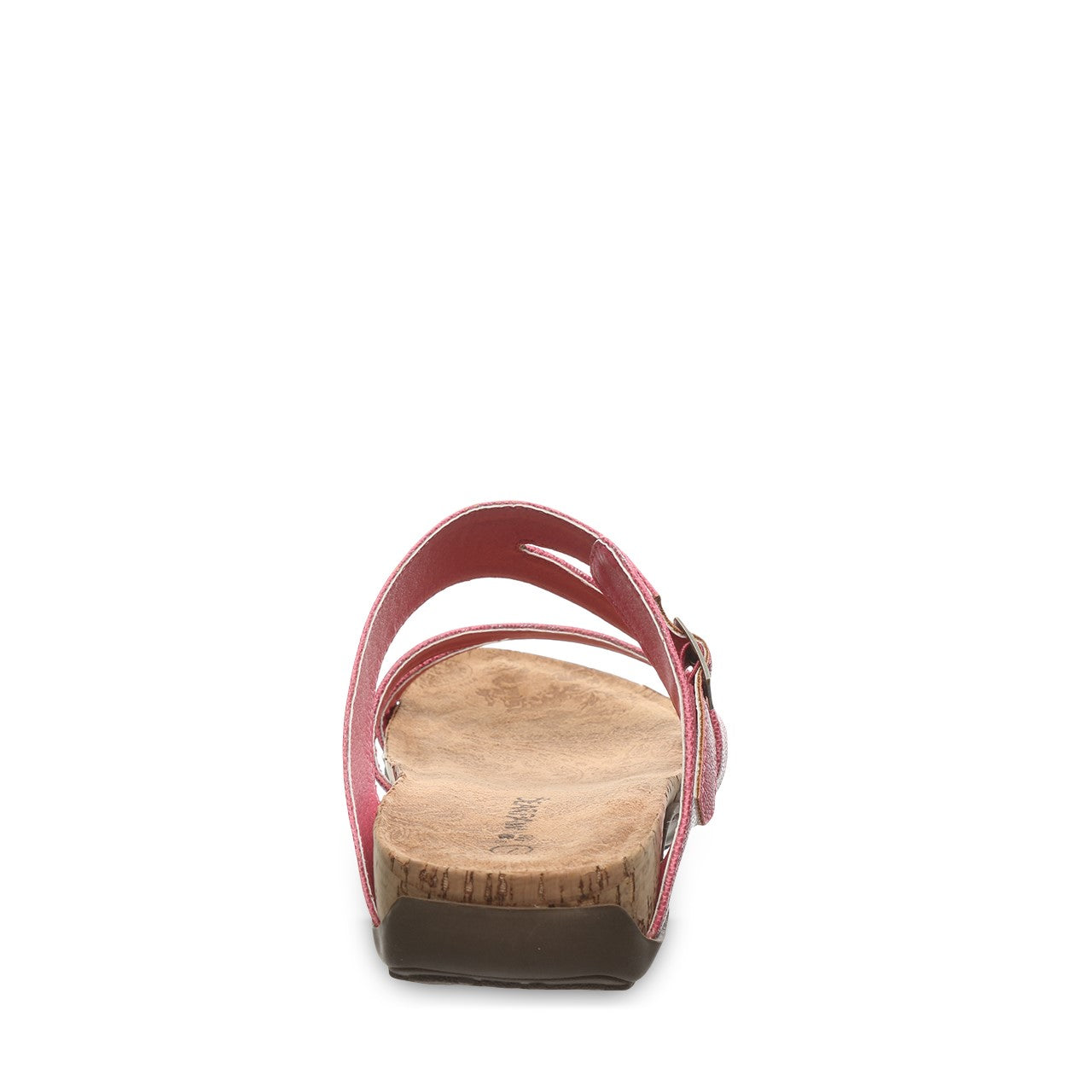Bearpaw Teresa Women's Faux Leather Upper Sandals - 2898W Bearpaw- 652 - Pink - View