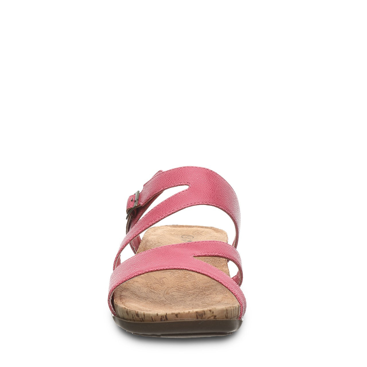 Bearpaw Teresa Women's Faux Leather Upper Sandals - 2898W Bearpaw- 652 - Pink - View